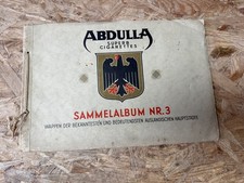 altes ABDULLA Zigaretten