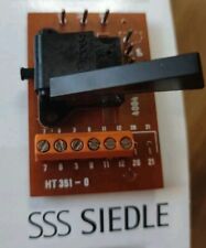 Siedle Platine für HT 351 - 0 Haustelefon, Sprechanlage Gabelumschalter 