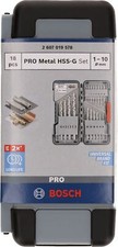 Bosch Metallbohrer-Set HSS-G
