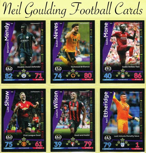 Topps match attax 2018 - topps,