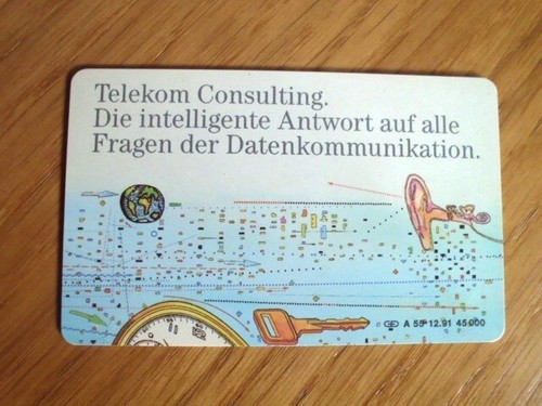 91 telefonkarte - a,
