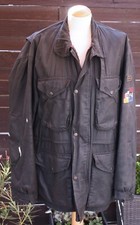 Wax Cotton Jacke - gewachste Baumwolle - Hein Gericke - XL