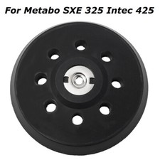 125MM Schleifteller Stützteller für Metabo SXE 325 Intec 425 Schwarzs Schleift