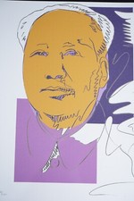 Andy Warhol Lithographie