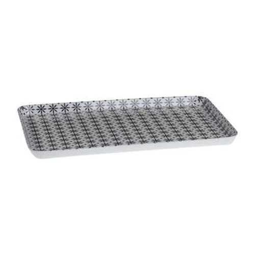 Mel böhmen servier tablett - böhmen,
