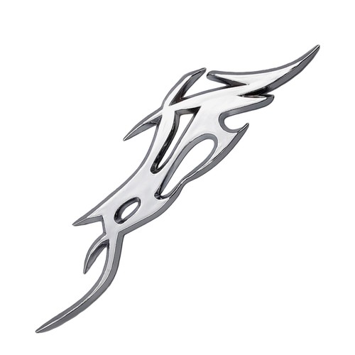 Chrom aufkleber tribal - chrom,