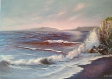 Ölbild. Ölgemälde