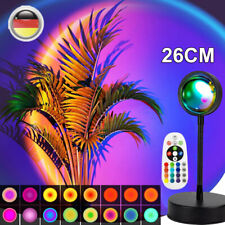 Sunset Lamp Projection