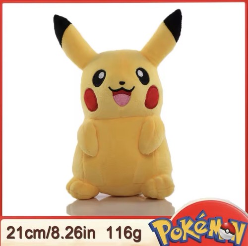 Pokémon pikachu plüschtier - pokémon,