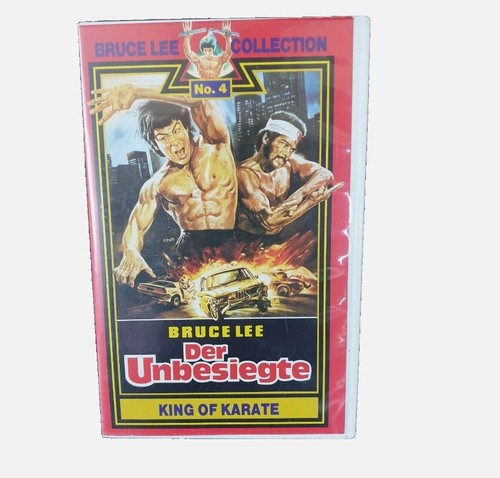Vhs bruce lee collection 4 - collection, no