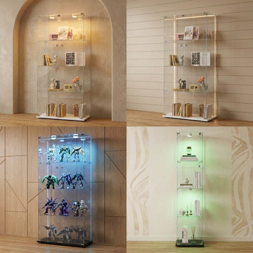 Lagen glasvitrine - 4,