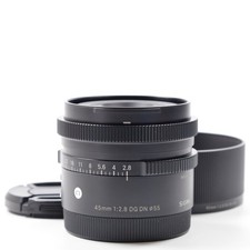 Sigma Contemporary 45mm F2.8 DG DN für Sony E Mount [Near Mint] #4660J