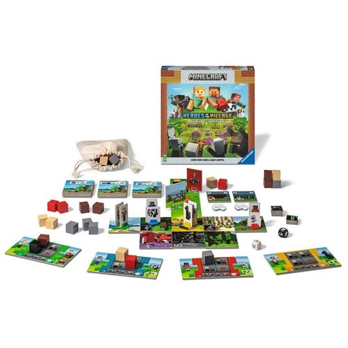 Ravensburger minecraft - ravensburger,