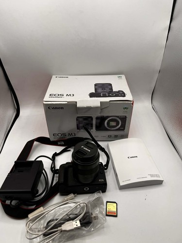 Canon eos 2mp - m3, 24.2mp