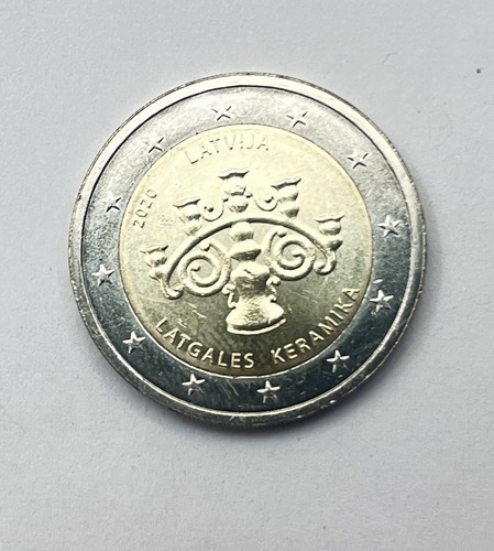Euro münze lettland 2020 - 2,