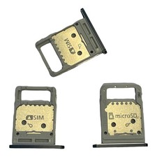 SIM SD Halter Speicher Karten Card Tray Schlitten Samsung Galaxy Tab S7 LTE T875