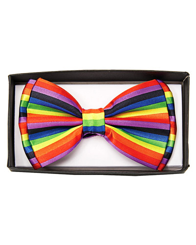 Regenbogen fliege deluxe - deluxe, als