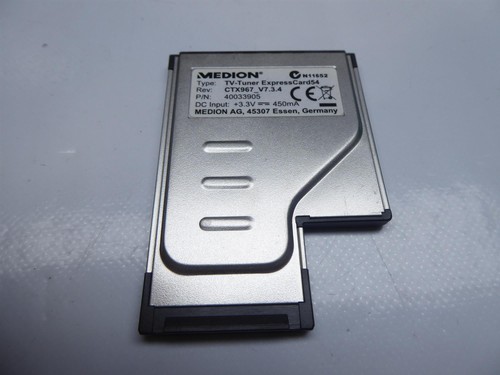 Medion akoya p8614 tuner - medion,