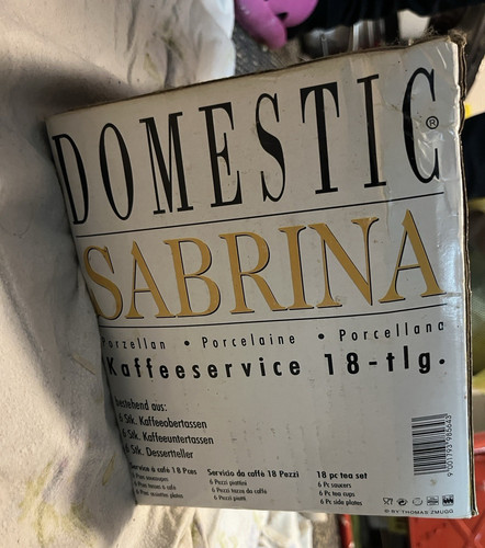 Domestic sabrina kaffeeservice - domestic,