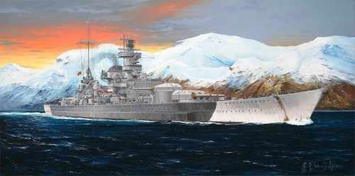 Trumpeter tr05361 350 - trumpeter, 1/350