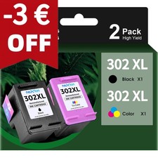 Für HP 302 XL Druckerpatronen HP 302 XXL OfficeJet 3636 3630 3831 3833 3835 3634