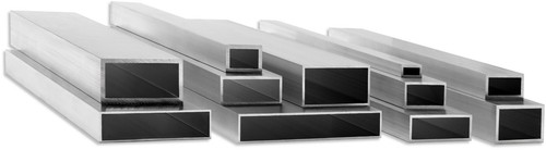 Aluminium rechteckrohr - aluminium,