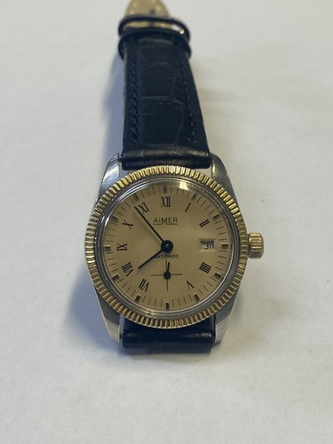 Vintage uhr aimer rubine - vintage, 17