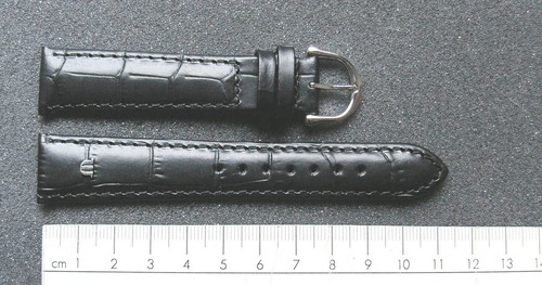 Maurice lacroix leder armband - leder,