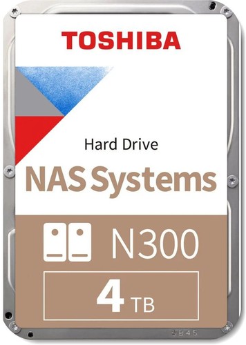 Toshiba n300 4tb zoll - n300, 3,5