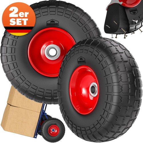 Sackkarrenrad 2er set - sackkarrenrad,
