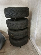 4x Continental WinterContact TS 860 - 195/55 R16 H auf LM-Felgen, Ständer