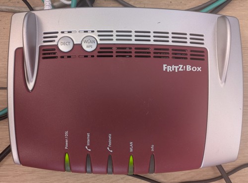 Fritzbox 7490 original - original, avm