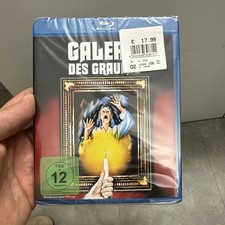 Galerie des Grauens UNCUT (Blu-ray) NEU/OVP