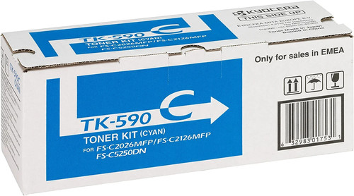 Kyocera 590c toner cyan - kyocera,