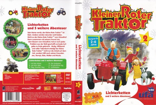 Kleiner roter traktor - traktor, 2