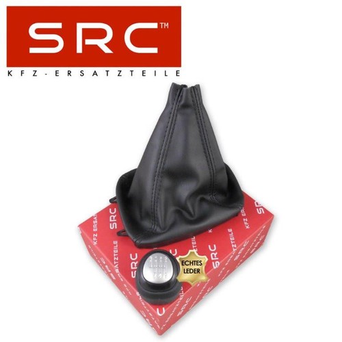 Leder schaltknauf - schaltknauf, +