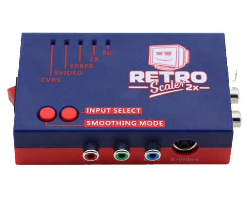 Retro game upscaler ps2 - retro, n64