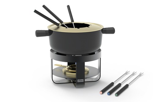 Stöckli fondue set pilatus - stöckli, fondue-set