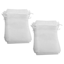 50 Stücke 4 Von 6  Organza