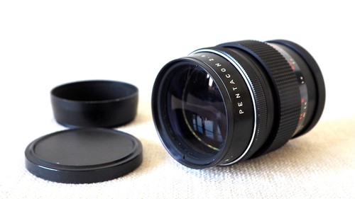 Pentacon 135mm portrait - pentacon, 2.8