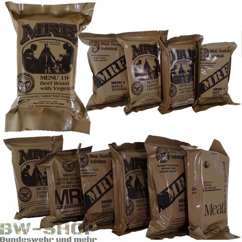 Original mre tagesration us - mre,