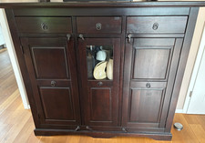 Highboard Kolonialstil Gutmann Factory 153/134,5 cm Massiv