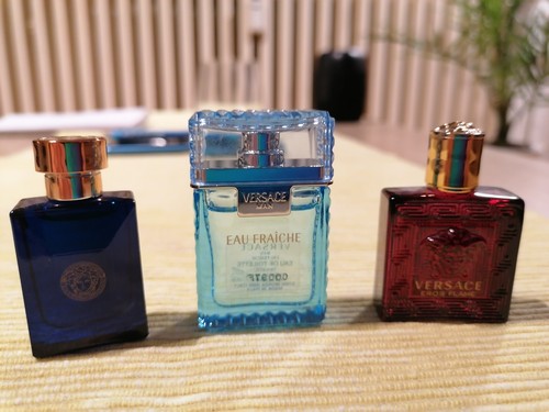 Versace mini parfüms 3stück - versace,