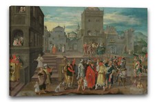 Kunstdruck kopie nach lucas - kunstdruck,