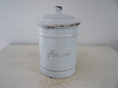 Alte emaille dose - alte,
