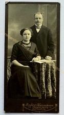 orig. CDV Foto Fotografie Mode