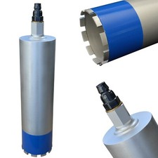 Diamantbohrkrone Kernbohrer + Adapter passend zu Kernbohrgerät Hilti DD130 DD150