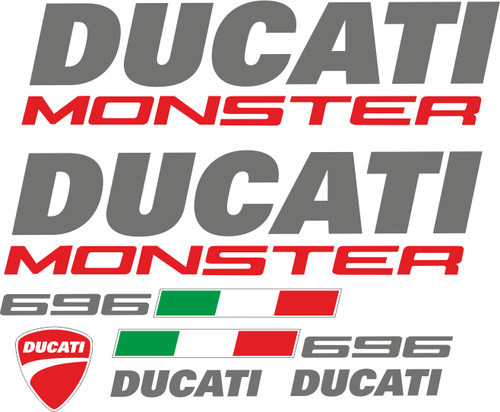 Kompatible aufkleber ducati - kompatible,