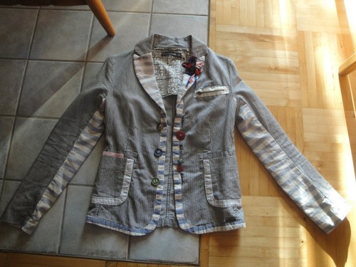Desigual jacke blazer - jacke, 34