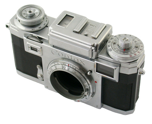 Zeiss ikon contax - ikon, body